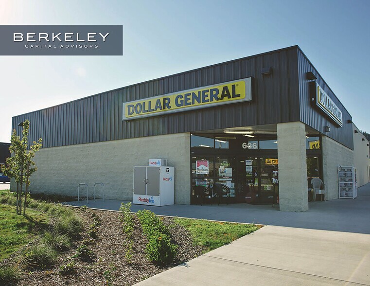 100 2nd st, Macclesfield, NC for sale - Primary Photo - Image 1 of 3