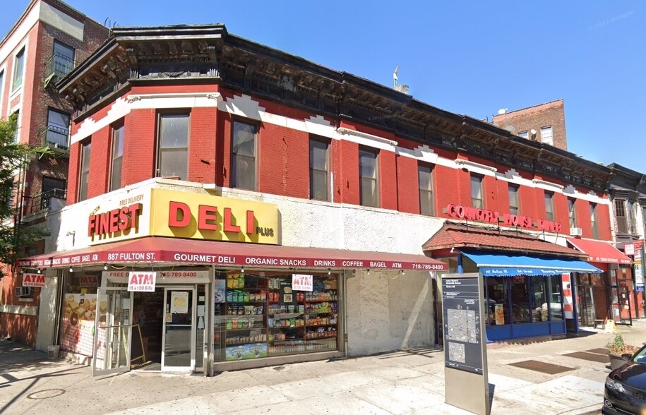 887 Fulton St, Brooklyn, NY for sale - Primary Photo - Image 1 of 1