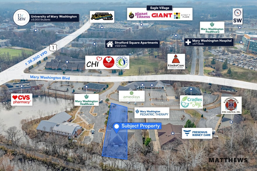 210 Executive Center Pky, Fredericksburg, VA for sale - Building Photo - Image 3 of 4