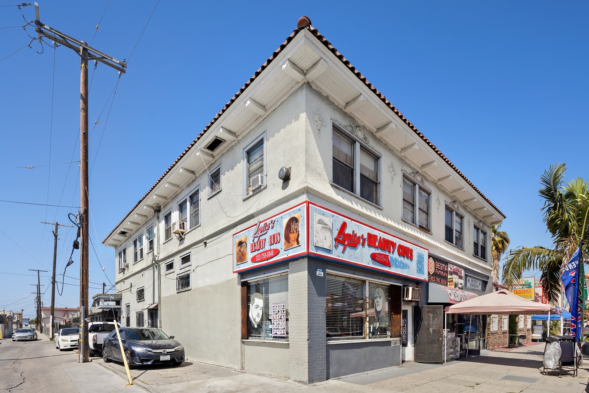 243-247 W Florence Ave, Los Angeles, CA for sale Primary Photo- Image 1 of 1