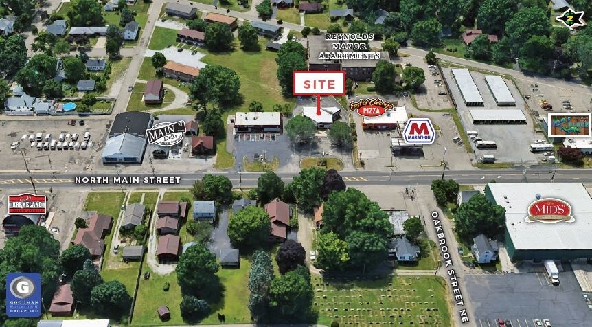 555 N Main St, Navarre, OH for sale - Aerial - Image 1 of 1