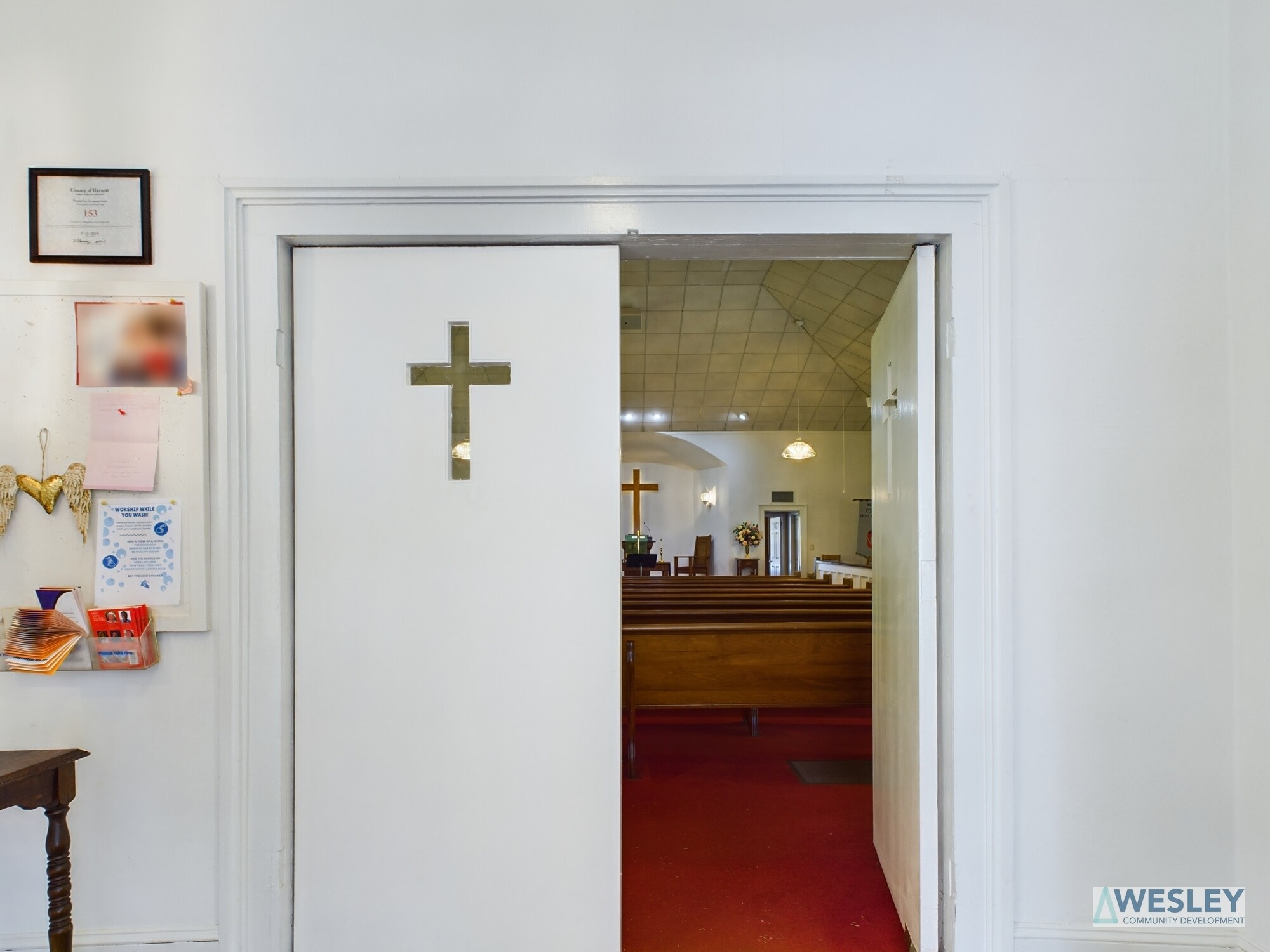 6678 River Rd, Fuquay Varina, NC 27526 Former Cokesbury UMC