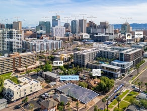 609 N 5th Ave, Phoenix, AZ - AERIAL map view - Image1
