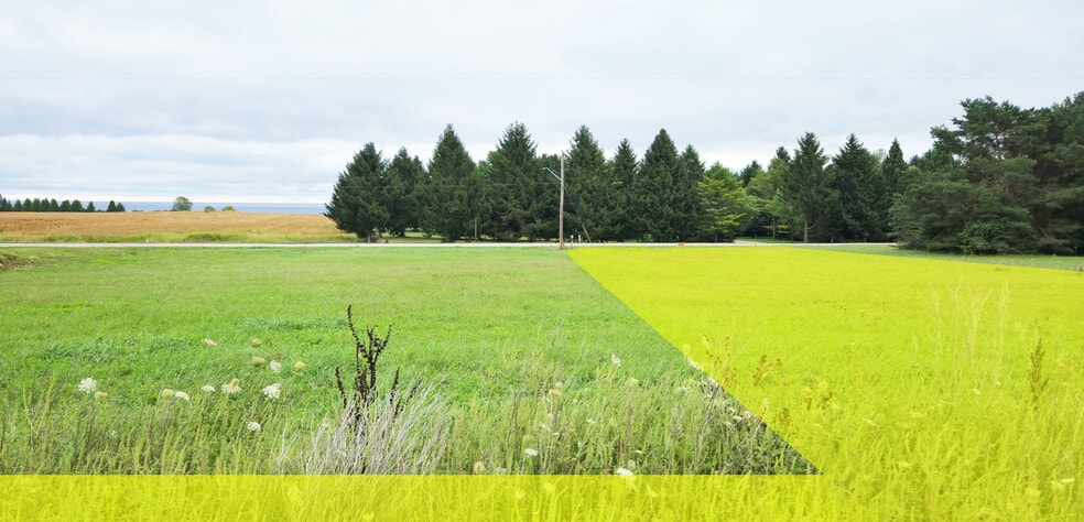 Lakeshore Dr Lot 2 Dr, Kewaunee, WI for sale - Aerial - Image 1 of 7