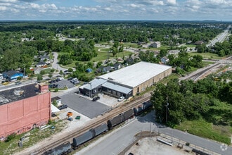 600 S 1st St, Rogers, AR - AERIAL map view - Image1