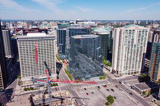 350 Albert St, Ottawa, ON - aerial  map view - Image1