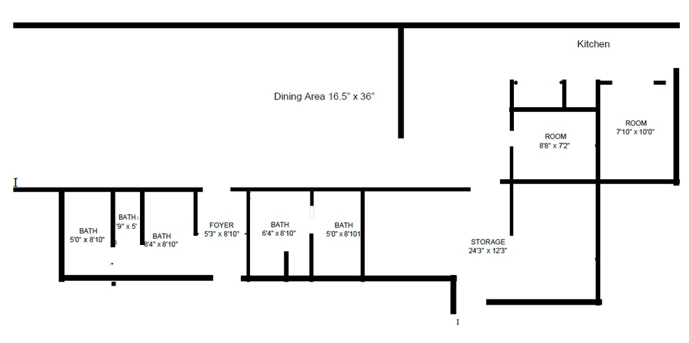 6151 Trace Parkway Dr, Edwardsville, IL for lease - Floor Plan - Image 2 of 3