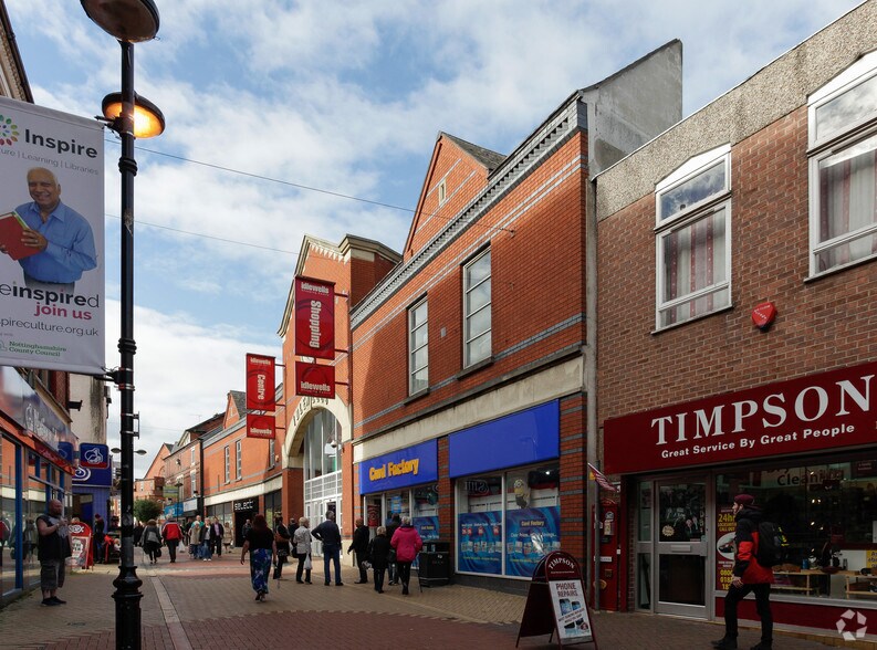 The Idlewells, Sutton In Ashfield for sale - Building Photo - Image 1 of 1