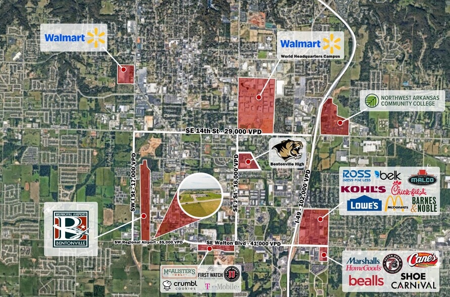 404 SW Regional Airport Blvd, Bentonville, AR for lease - Building Photo - Image 3 of 20