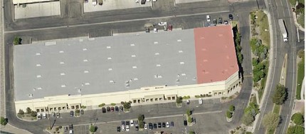 1312 Capital Blvd, Reno, NV - aerial  map view