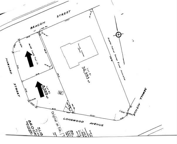 1319 Beacon St, Brookline, MA for lease - Plat Map - Image 2 of 20