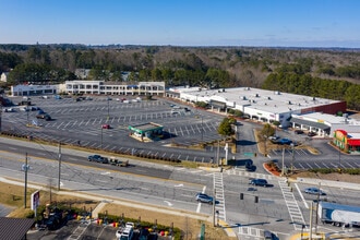 7050 Jimmy Carter Blvd, Norcross, GA - AERIAL  map view