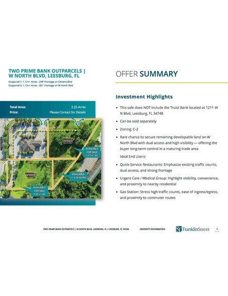 Citizens Blvd @ W North Blvd, Leesburg, FL for sale - Other - Image 3 of 9