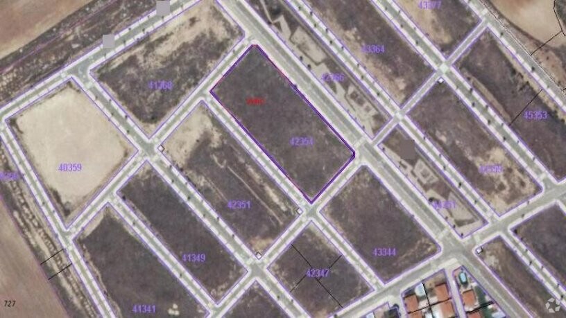 Camino Casasola, 7 Suelo Parcela 7, Chiloeches, Guadalajara for sale - Primary Photo - Image 1 of 1