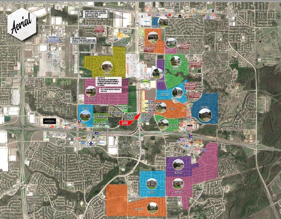 SEC State Hwy 161 & Ikea Way, Grand Prairie, TX 75052 Land for Sale