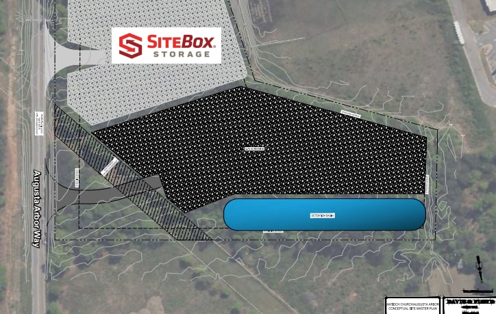 540 Augusta Arbor Way, Piedmont, SC for lease - Site Plan - Image 3 of 4
