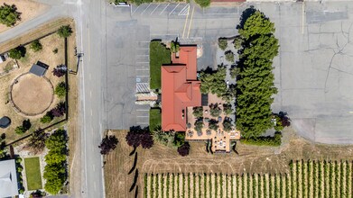 501 Parducci Rd, Ukiah, CA - AERIAL  map view