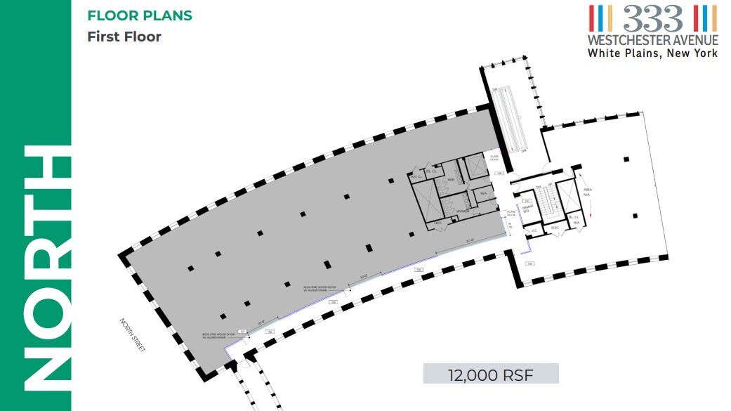 333 Westchester Ave, White Plains, NY for lease Floor Plan- Image 1 of 1