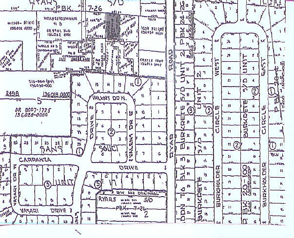 3599 University Blvd S, Jacksonville, FL for sale - Plat Map - Image 2 of 56