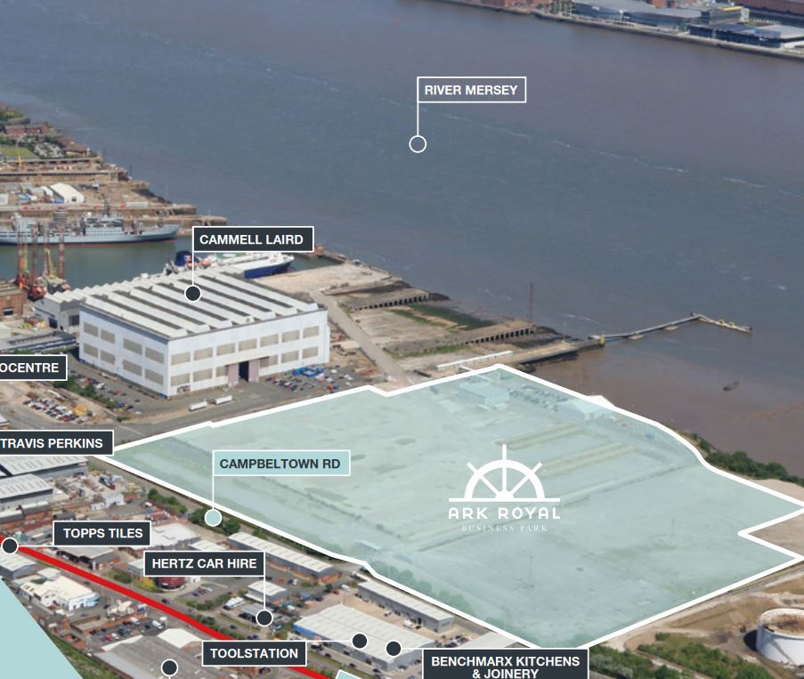 Parcel B Campbeltown Rd, Birkenhead for sale Primary Photo- Image 1 of 1