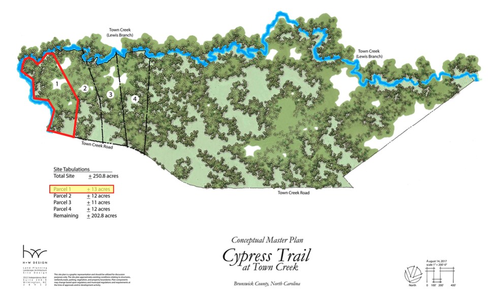 Town Creek Rd, Leland, NC 28451