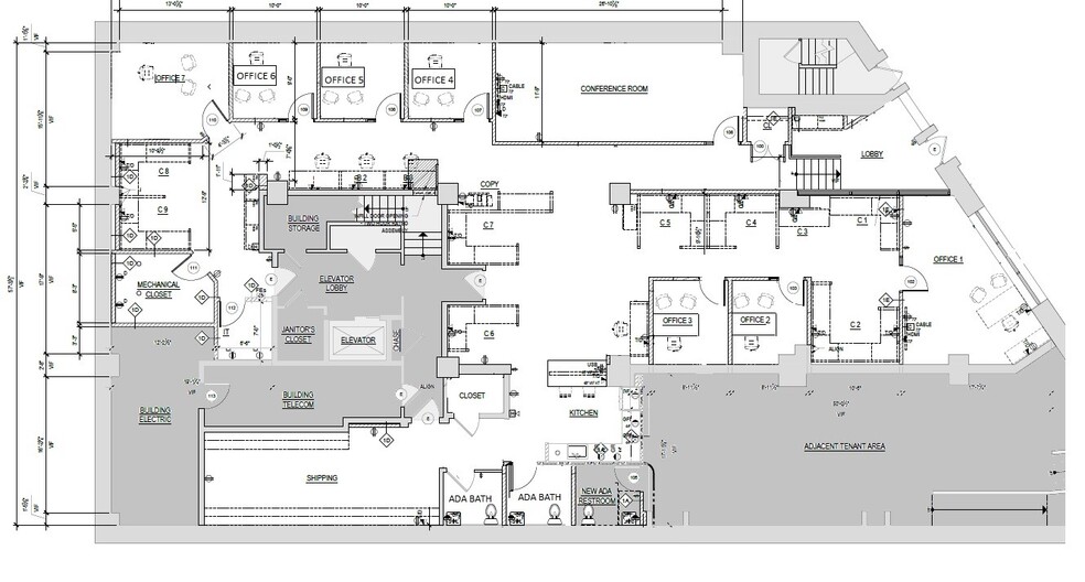 214 Glenridge Ave, Montclair, NJ for lease - Floor Plan - Image 3 of 13