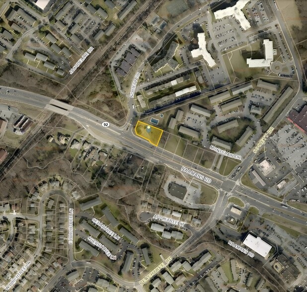 727 Naamans Rd, Claymont, DE for sale - Aerial - Image 2 of 5