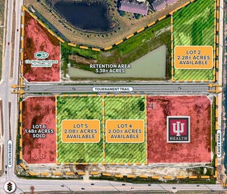 More details for SR 32 and Ditch Rd, Westfield, IN - Land for Sale