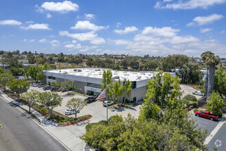 2625 Temple Heights Dr, Oceanside, CA - aerial  map view