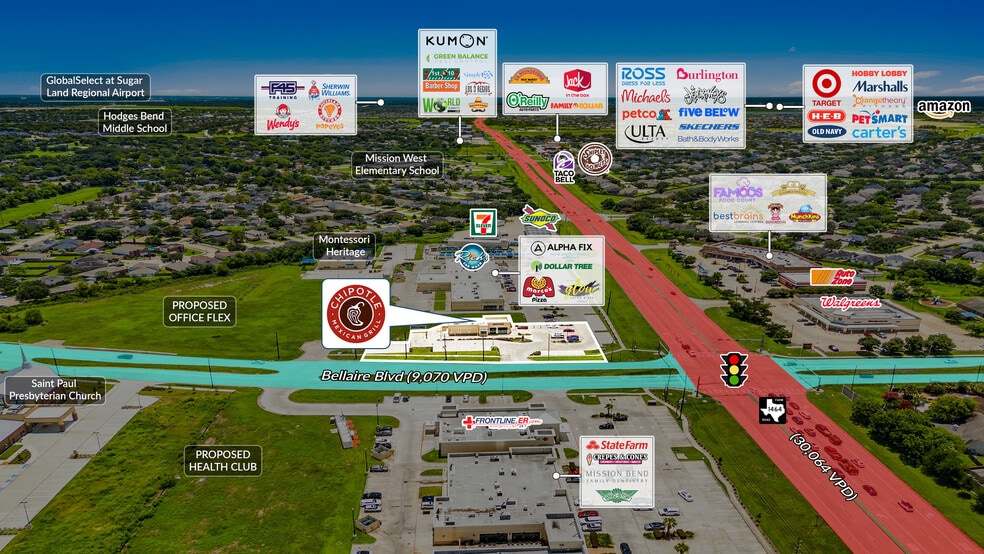 7111 FM 1464 Rd, Richmond, TX for sale - Building Photo - Image 3 of 5