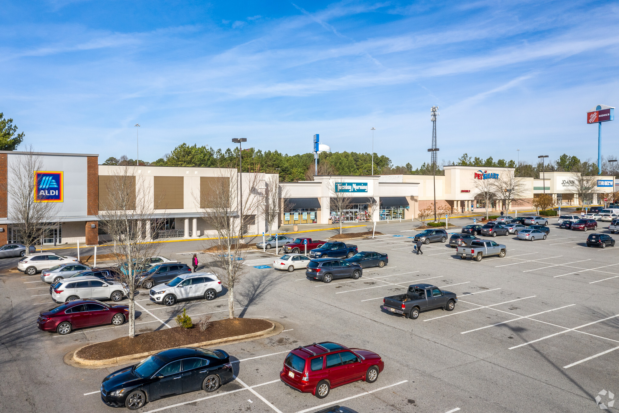 1072-1180 Bullsboro Dr, Newnan, GA for lease Building Photo- Image 1 of 10