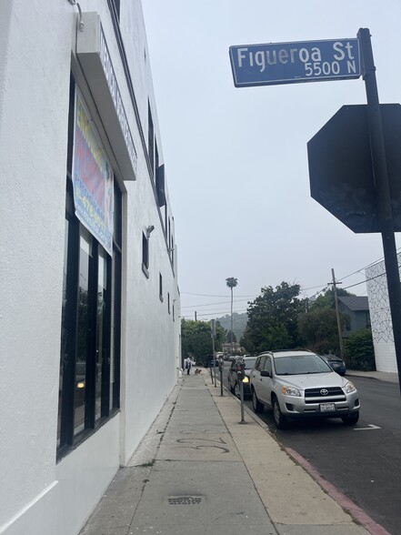 5540-4 N Figueroa St, Los Angeles, CA for lease - Building Photo - Image 3 of 7