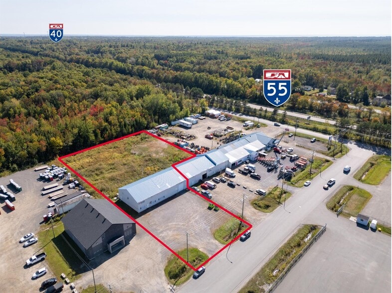 3055 Rue Tebbutt, Trois-Rivières, QC for lease - Building Photo - Image 1 of 3