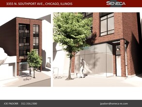 3355 N Southport Ave, Chicago, IL for lease Building Photo- Image 2 of 4