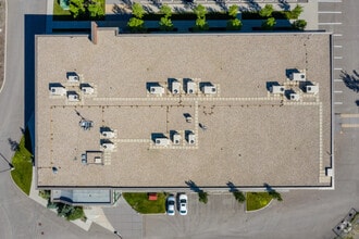 4000 4th St SE, Calgary, AB - AERIAL  map view - Image1