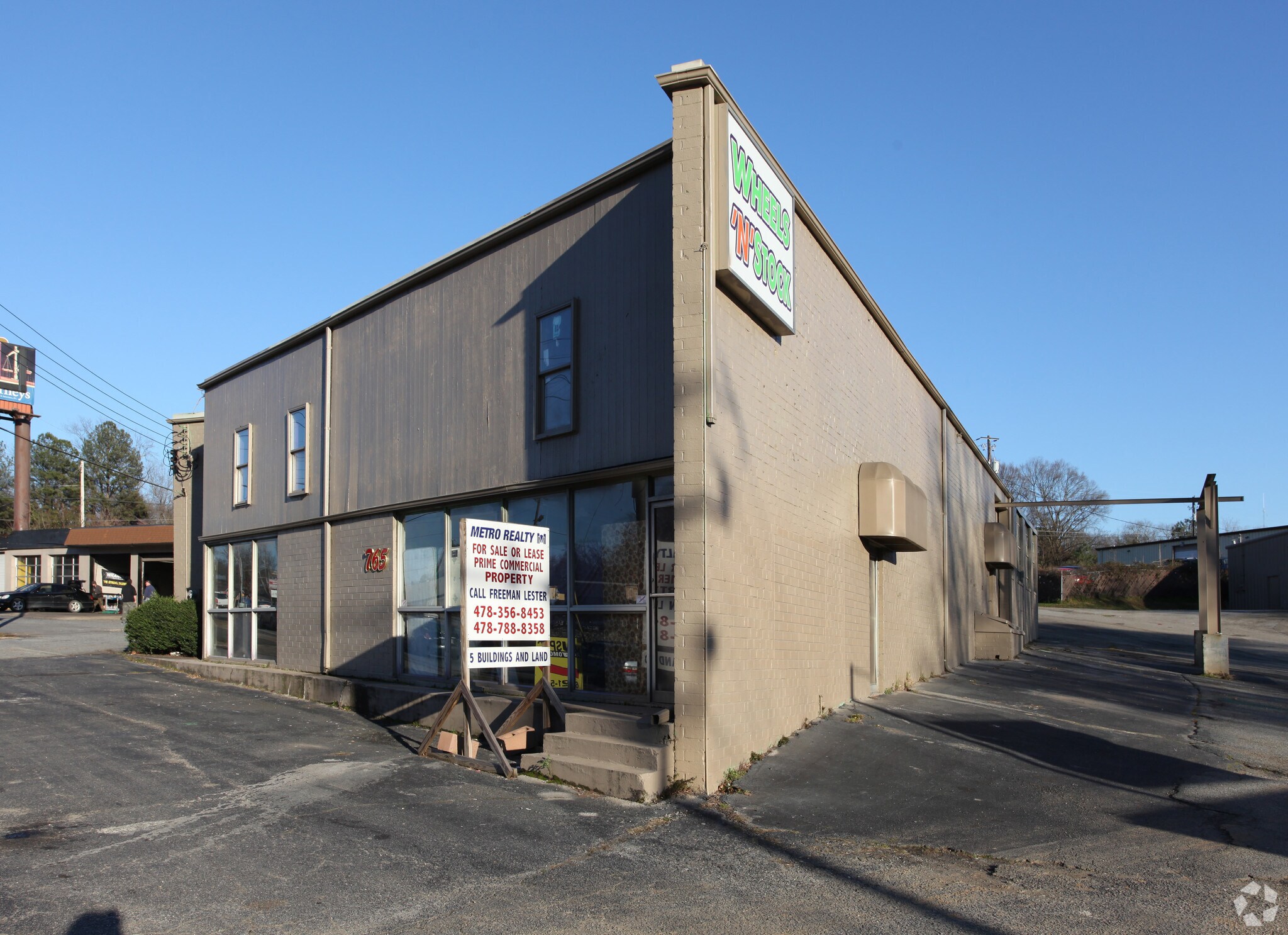 765 Gray Hwy, Macon, GA 31211 Retail For Sale