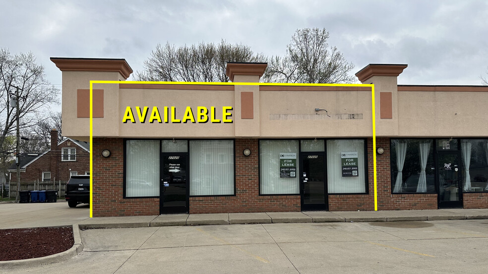 27025-27075 Plymouth Rd, Redford, MI for lease - Building Photo - Image 2 of 4