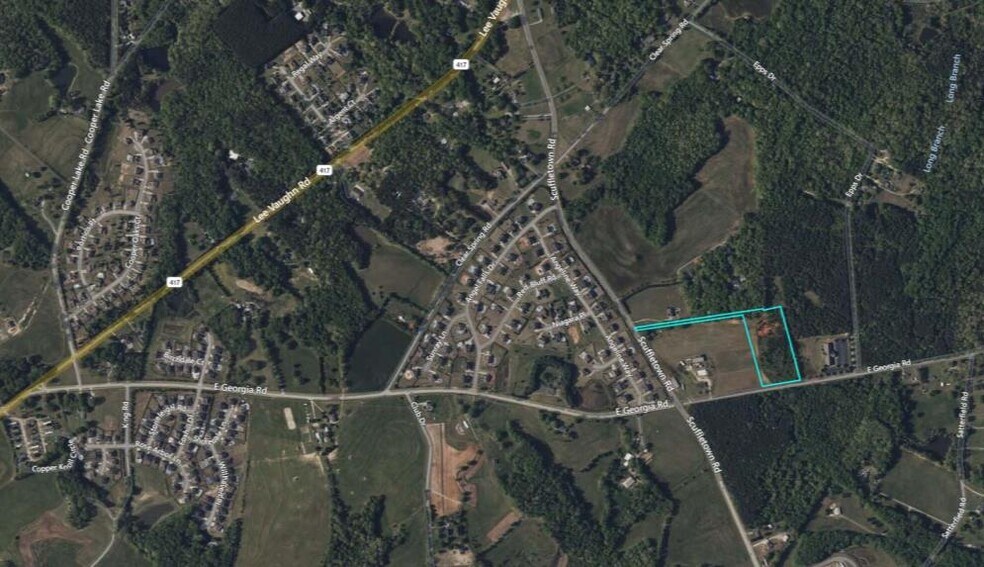 2175 E Georgia Rd, Simpsonville, SC for sale - Aerial - Image 2 of 2