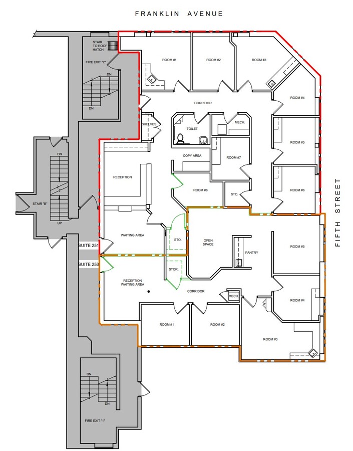 520 Franklin Ave, Garden City, NY 11530 - Unit 251 -  - Floor Plan - Image 1 of 1