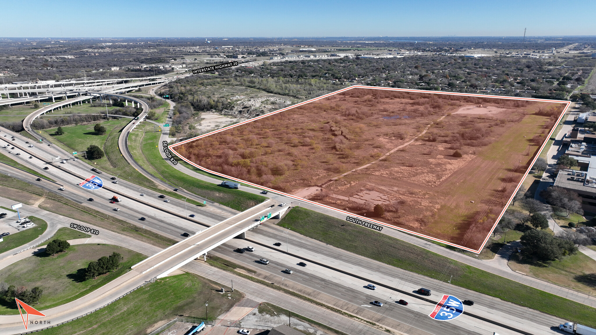 5921 South Fwy, Fort Worth, TX 76134 - 57.5 Acres Of Land | LoopNet