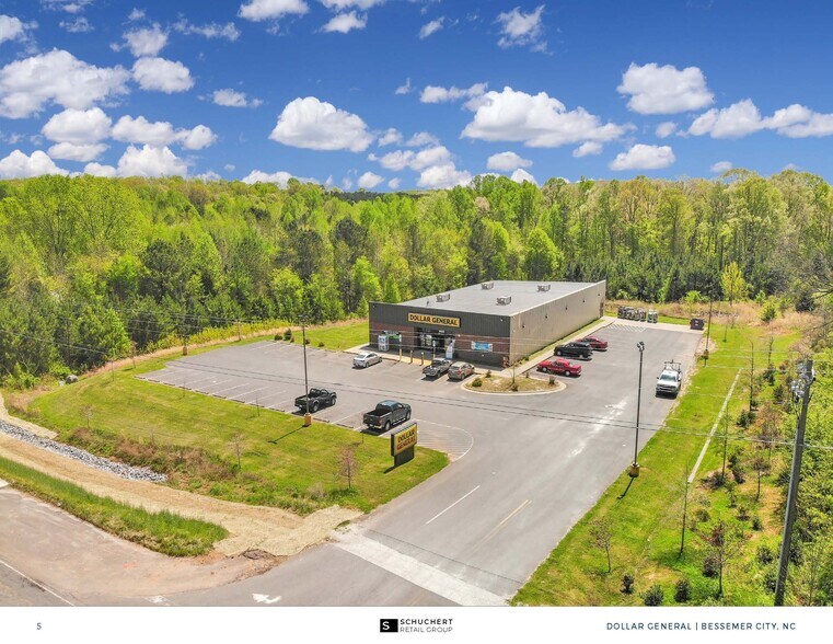 4425 Dallas Cherryville Hwy, Bessemer City, NC 28016 Dollar General