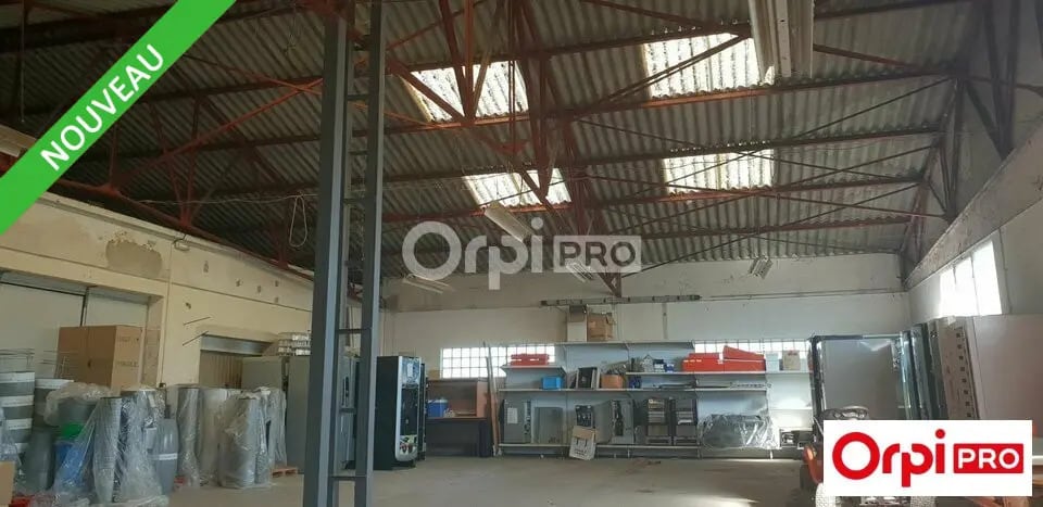 Vente Local d'activités 800 m² - Photo 1