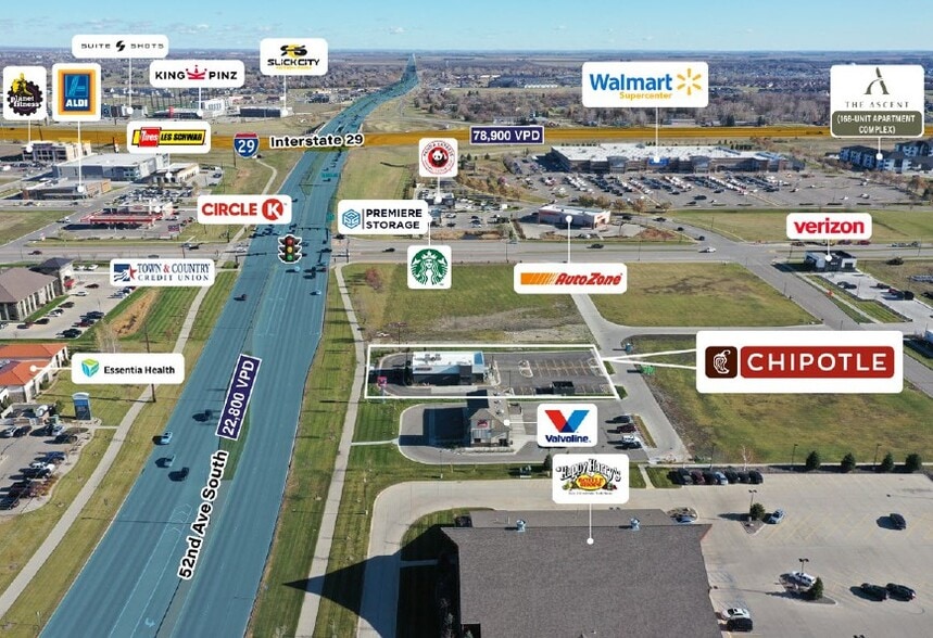 3971 53rd S ave, Fargo, ND for sale - Building Photo - Image 2 of 5