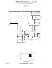 801 W Road To Six Flags, Arlington, TX for lease Floor Plan- Image 1 of 1