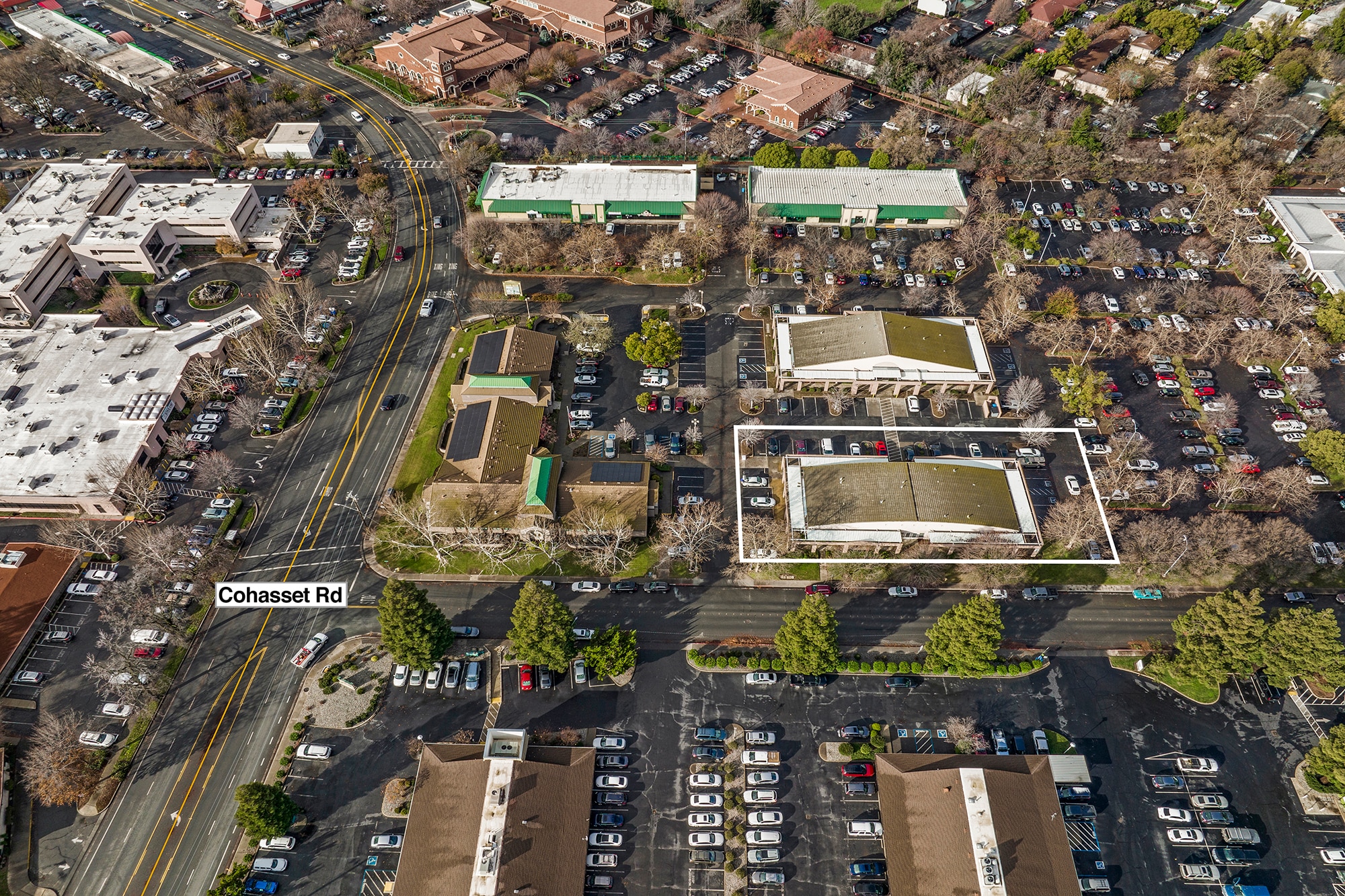 274 Cohasset Rd, Chico, CA for lease Aerial- Image 1 of 10