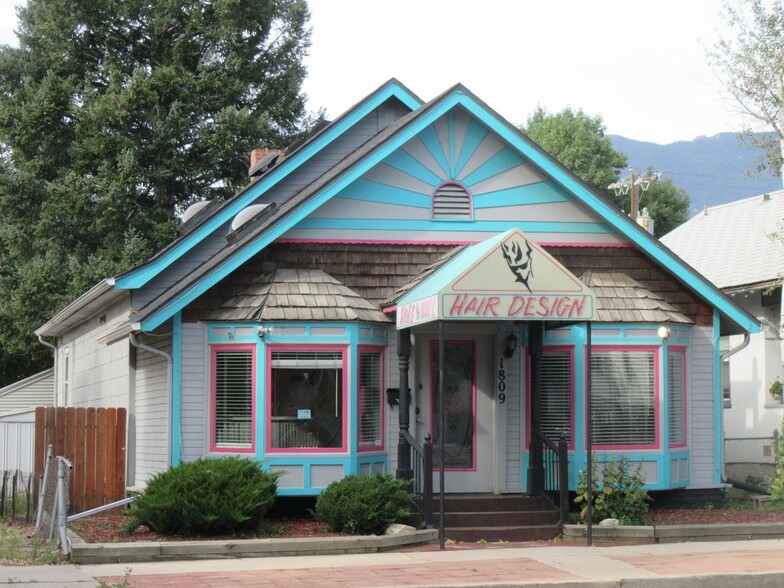 1809 W Colorado Ave, Colorado Springs, CO for sale - Building Photo - Image 1 of 18