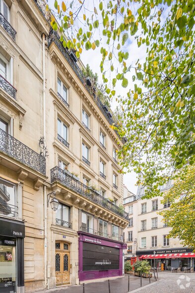 11 Rue Saint-Martin, Paris for lease - Building Photo - Image 2 of 4