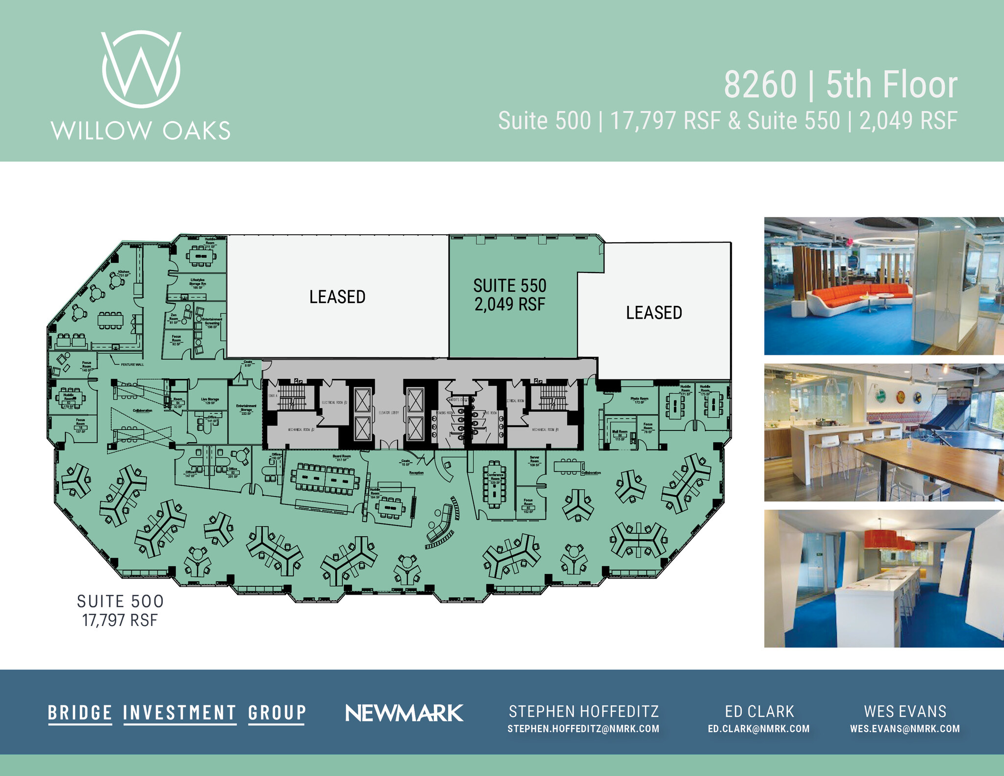 8260-8280 Willow Oaks Corporate Dr, Fairfax, VA for lease Floor Plan- Image 1 of 1