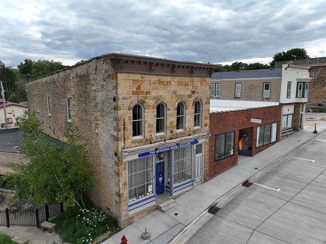 22 High St, Mineral Point, WI for sale - Building Photo - Image 1 of 1