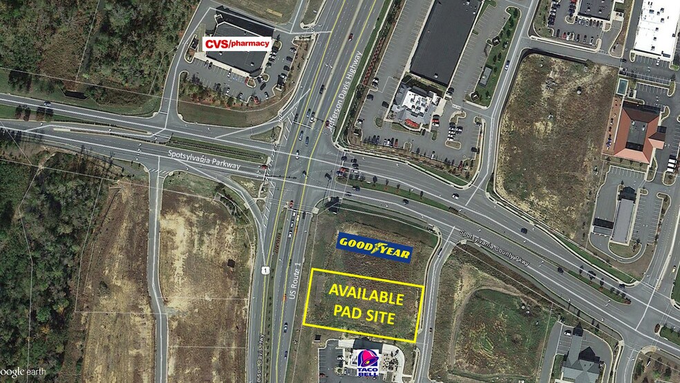 9629 Jefferson Davis Hwy, Fredericksburg, VA 22407